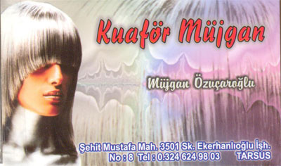 KUAFÖR MUJGAN 