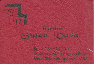 KUAFÖR SİNAN 