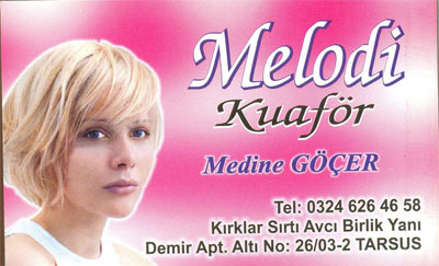 MELODİ KUAFÖR 