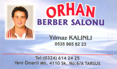 ORHAN BERBER SALONU 