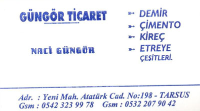 GÜNGÖR TİCARET