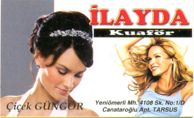 İLAYDA KUAFÖR 
