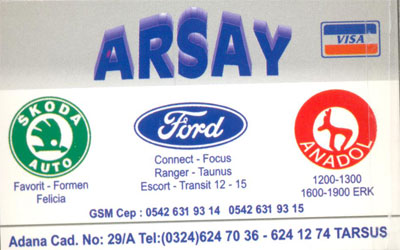 ARSAY TİCARET