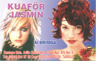 KUAFÖR JASMİN 