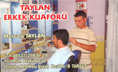 TAYLAN ERKEK KUAFÖRÜ 