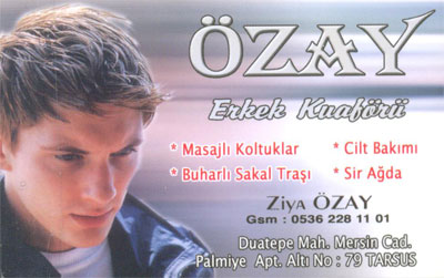 ÖZAY ERKEK KUAFÖRÜ