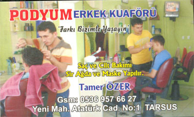 PODYUM ERKEK KUAFÖRÜ  ( YENİ MAHALLE )