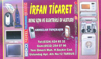 İRFAN TİCARET