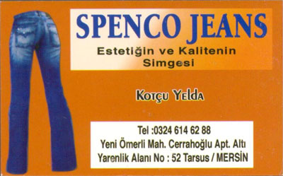 SPENCO JEANS