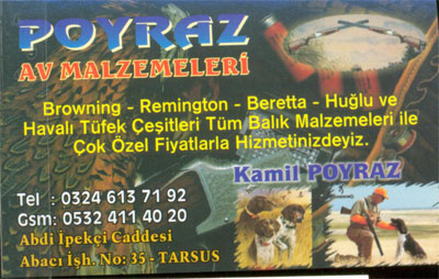 POYRAZ AV MALZEMELERİ