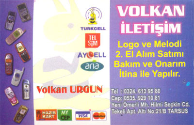 VOLKAN İLETİŞİM 