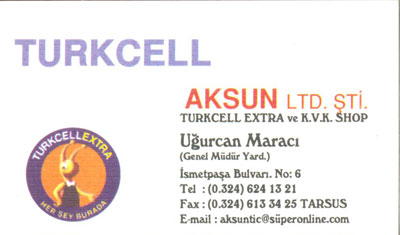 AKSUN LTD.ŞTİ