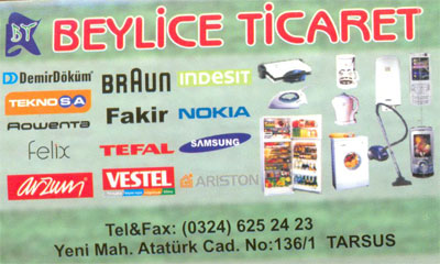 BEYLİCE TİCARET