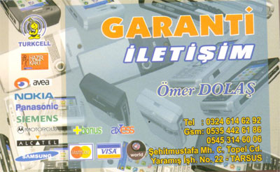 GARANTİ İLETİŞİM (MUSTAFA)
