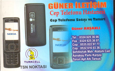 GÜNER İLETİŞİM 
