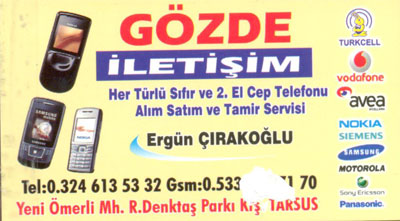 GÖZDE İLETİŞİM 