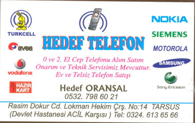 HEDEF TELEFON 