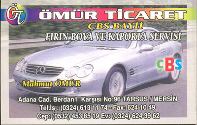 ÖMÜR TİCARET(tarsus)