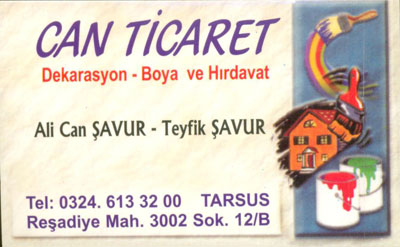 CAN TİCARET