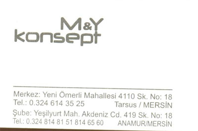 M & Y KONSEPT