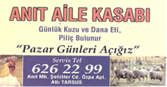 ANIT AİLE KASABI 