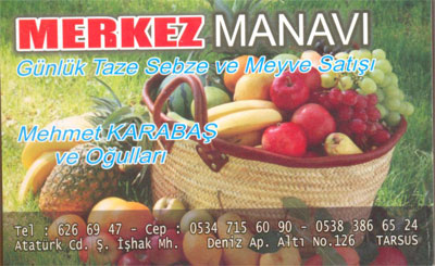 merkez manavı 