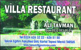 VİLLA RESTUARANT 