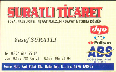 SURATLI TİCARET