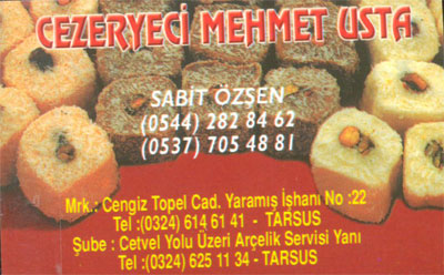 CEZERYECİ MEHMET USTA 