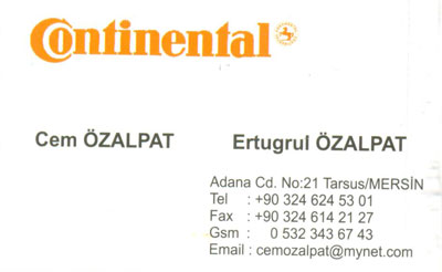 CONTİNENTAL