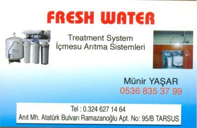 FRESH WATER 