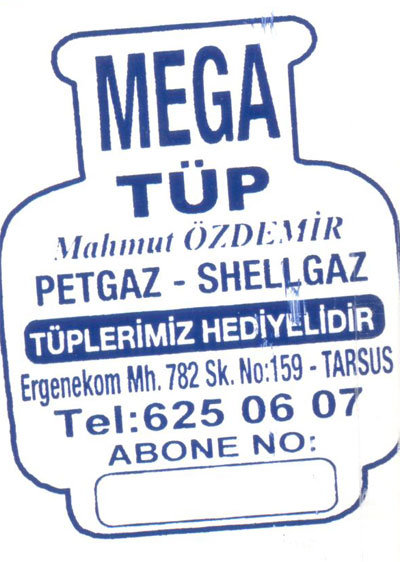 MEGA TÜP 