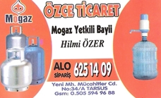 ÖZCE TİCARET MOGAZ TÜP 