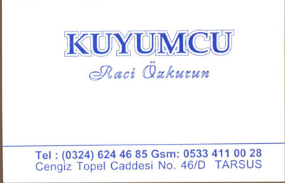 KUYUMCU ( MERSİN )