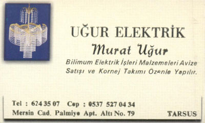 UĞUR ELEKRİK 