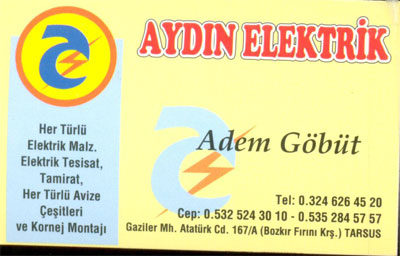 AYDIN ELEKTRİK  MERSİN