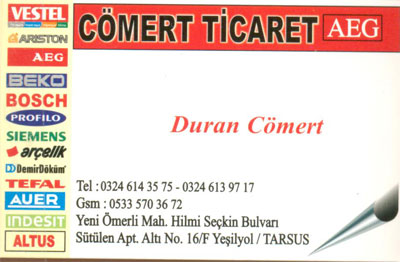 CÖMERT TİCARET