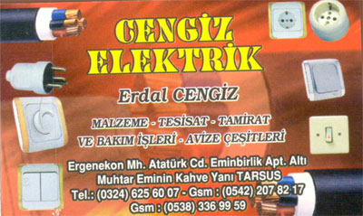 CENGİZ ELEKTRİK 