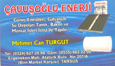 Çavuşoğlu Enerji