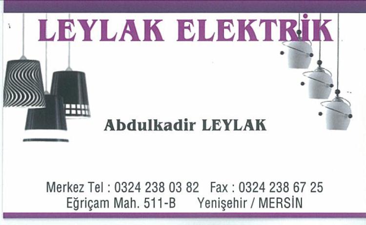 LEYLAK ELEKTRİK 