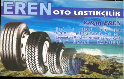 EREN OTO LASTİK 