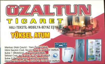 Özaltun Ticaret