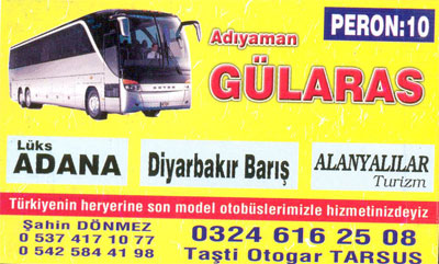 ADIYAMAN GÜLARAS