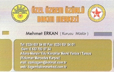 ÖZGEM ÖZÜRLÜ BAKIM MERKEZİ TARSUS