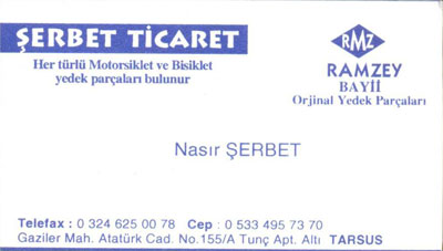 Şerbet Ticaret