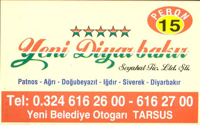 YENİ DİYARBAKIR 