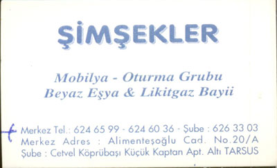 Şimşekler