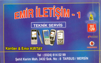 Emir İletişim ( TARSUS )