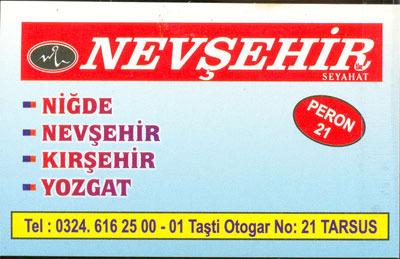 NEVŞEHİR SEYAHAT 