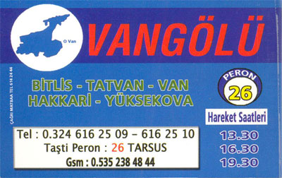 VAN GÖLÜ 